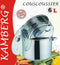 Couscous pan 3 in 1 Couscoussier - Roestvrij staal 6L
