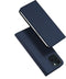 Dux Ducis - Geschikt voor iPhone 15+ / 15 Plus - Slim bookcase hoesje - Donkerblauw
