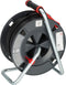 Brennenstuhl Professional 300 KU 4100 - Kabelhaspel 40m - 5 spatwaterdichte contactdozen - zwart