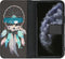 iMoshion Hoesje Geschikt voor iPhone 12 Mini Hoesje Met Pasjeshouder - iMoshion Design Softcase Bookcase - Zwart / Meerkleurig / Dreamcatcher