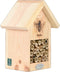 Bijenhuis 16,9 X 22,9 Cm Hout/bamboe Naturel - bijen - insecten - Esschert Design