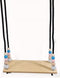 Hess Houten Plankschommel Met Kralen Pastel