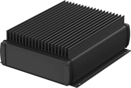 Bopla ABPH 1600-0200 KWL ALUBOS_SET 84416200.HMT1 Flenskoellichaambehuizing 190 x 190 x 80 Aluminium Zwart (RAL 9005) 1