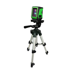 Imex L2GS - Kruislijnlaser - zelfnivellerend 20m - groene laser