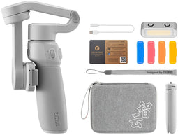 Zhiyun Smooth Q4 - Smartphone Gimbal - 3-assige stabilisatie - Grijs