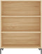 vidaXL - Boekenkast - 69,5x32,5x90 - cm - bewerkt - hout - sonoma - eikenkleurig