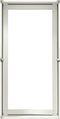 vidaXL - Plantenbak - 40x80x40 - cm - koudgewalst - staal - wit