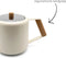 Bredemeijer - Theepot Duet Design Boston 1,1L wit- Dubbelwandig