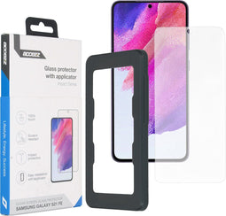Accezz Samsung Galaxy S21 FE - Glass Screenprotector - 9H gehard glas