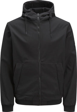 JACK&JONES CORE JCOCLASSIC JACKET HOOD - Heren Jas met capuchon - Zwart - Maat XXL