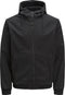 JACK&JONES CORE JCOCLASSIC JACKET HOOD - Heren Jas met capuchon - Zwart - Maat XXL