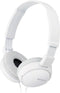 Sony MDR-ZX110AP - On-ear koptelefoon - Neodymium drivers - Wit