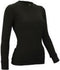 Avento Thermoshirt - Lange Mouw - Dames - Zwart - Maat 42