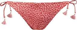 Barts Bathers Tanga - Sexy verstelbare bandjes met kwastjes - dusty pink