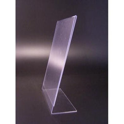 Klika - L-standaard acryl bxh 120x80mm. Liggend - 80 stuks
