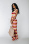 Colourful Rebel Alizee - Crochet Maxi Dress - 100% katoen - Maat XL