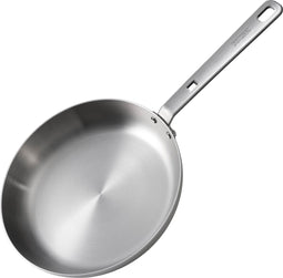 Skottsberg - Stainless Steel - Koekenpan - Inductie - Ovenbestendig - ø 24 cm - RVS - Alle warmtebronnen