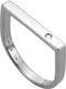 Esprit ESRG003311 Core ring - Minimalistisch - Zirkonia - Zilver