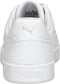 PUMA Caven 2.0 Jr - Lage sneakers - SoftFoam+ demping - Puma White-Puma Silver-Puma Black