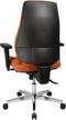 Professionele Ergonomische Thuiswerk Bureaustoel Topstar oranje