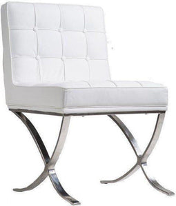 Multifurn - Eetkamerstoel 'Thimphu' (Microleder, Antraciet, Set van 2)