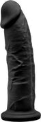 SILEXD - Realistische Dildo - 19 x 4,5 cm - Zwart
