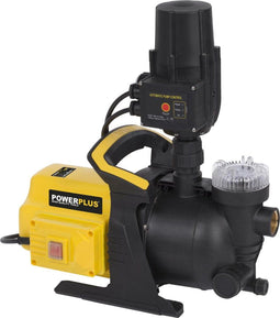 Powerplus POWXG9561 - Hydrofoorpomp 600 W - Max. debiet 3000 l/u - Max. opvoerhoogte 35 m