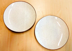 Cosy & Trendy Granite - Dinerbord - Ø 27 cm - Ivoor