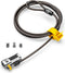 Kensington ClickSafe 2.0 - Universeel 3in1 Combinatielaptopslot - Beveiliging voor elke laptop (1 stuk)