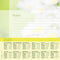 Sigel designonderlegger - papier - Lovely Daisies - A2 - jaren 2023/2024/2025 - SI-HO307