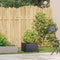 vidaXL - Plantenbak - 40x40x30 - cm - staal - zwart