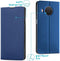 iMoshion Hoesje Geschikt voor Nokia X20 / X10 Hoesje Met Pasjeshouder - iMoshion Slim Folio Bookcase - Blauw