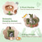 SureDeal® - Cactus Krabpaal - 160 cm - Pluche - Sisal - 4 Niveaus - Groen/Bruin - Anti-kantelband