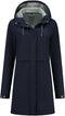 Kjelvik Lange softshell jas Teddy Dames - Maat 38