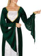 dressforfun - Vrouwenkostuum kasteelprinses XXL - elegante jurk fluweel chiffon - inclusief hoofdband