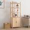 vidaXL - Hoge - kast - 60x40x173 - bewerkt - hout
