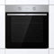 Gorenje BO6717E03X - Elektrische oven - 77 l - Roestvrijstaal - A