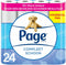Page Toiletpapier Compleet Schoon 2-laags - 3D Wave™ textuur - Wit (24 stuks)
