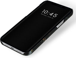 Selencia Hoesje Geschikt voor iPhone 13 Pro Max Hoesje - Selencia Maya Fashion Backcover - zwart