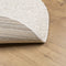 vidaXL - Vloerkleed - PAMPLONA - shaggy - hoogpolig - modern - Ø - 280 - cm - crèmekleur