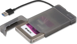 i-tec MySafe USB 3.0 Easy - Externe HDD-/SSD-behuizing - 2.5" - Zwart