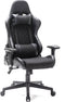 Gamestoel Classic - bureaustoel - stof bekleding - zwart