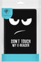 Hoesje geschikt voor Kobo Clara HD E-reader - iMoshion Design Bookcase - Don't Touch