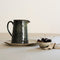Dutch Rose Organic Kan - Stoneware Handgemaakt - Groen 1.6 Liter