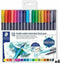 Markeerstiften Staedtler Design Journey 6 Stuks