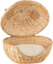 J-Line kattenmand + Kussen - jute - naturel