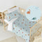 Happy Friday Duvet cover set 2 pieces Mini dinosaur 100x120 cm (Cot) Multicolor