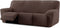 Bankbedekking Eysa ROC Bruin 70 x 120 x 260 cm
