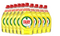 Fairy Platinum Original Lemon Afwasmiddel - 320 ml - krachtige vetverwijdering - frisse citroengeur