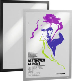 Durable 505301 Infoframe, zelfklevend Zwart (b x h x d) 465 x 639 x 28 mm DIN A2